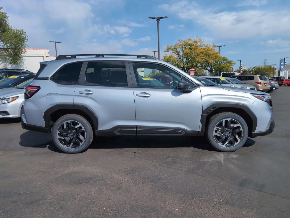 new 2025 Subaru Forester car, priced at $40,155