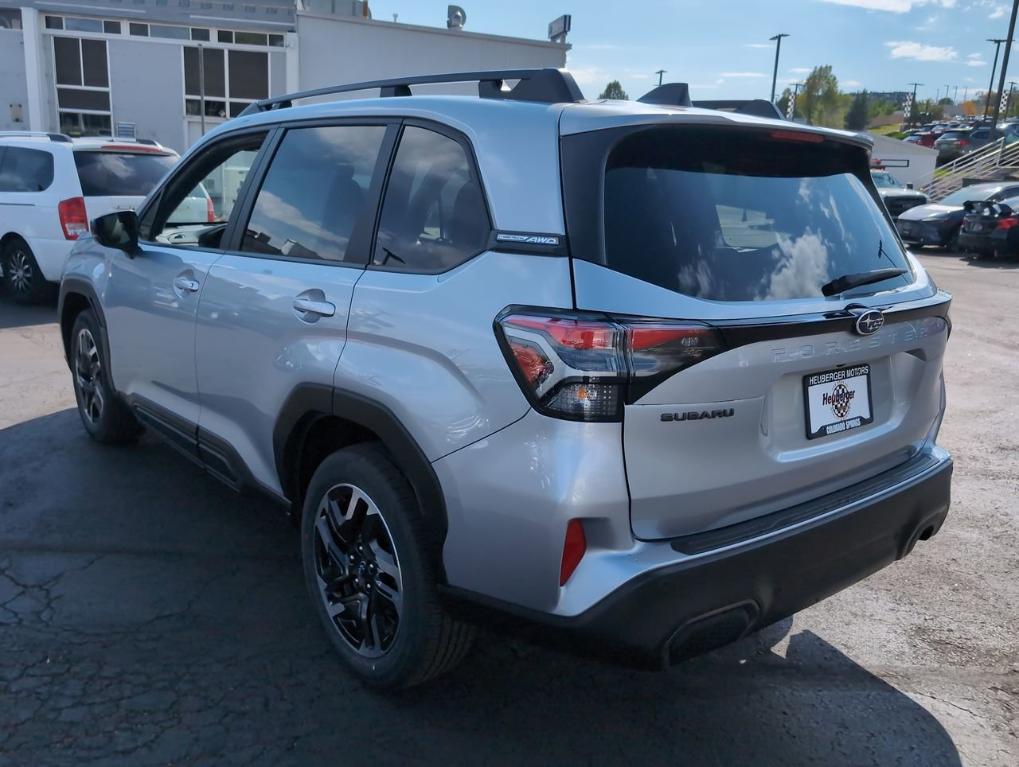 new 2025 Subaru Forester car, priced at $40,155