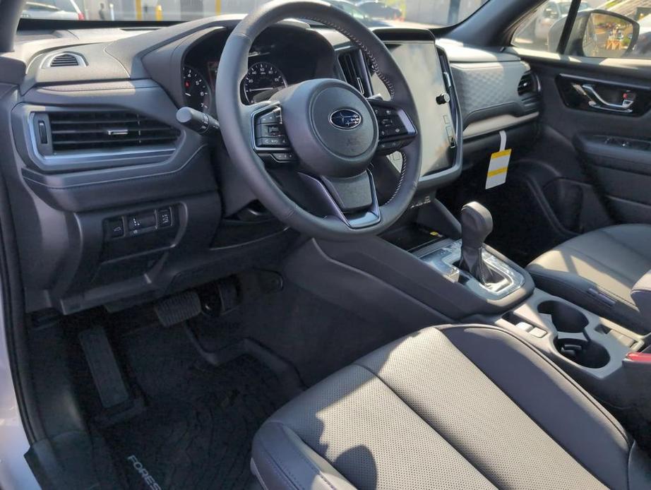 new 2025 Subaru Forester car, priced at $40,155