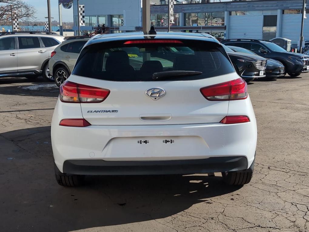 used 2019 Hyundai Elantra GT car, priced at $16,488