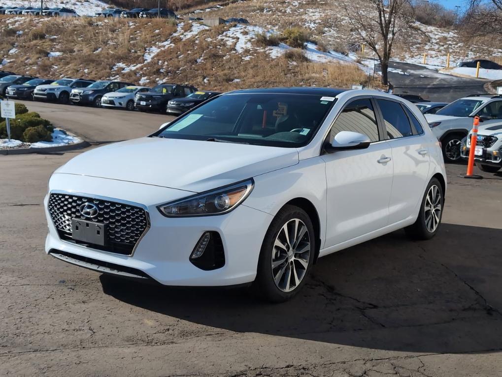 used 2019 Hyundai Elantra GT car, priced at $16,488