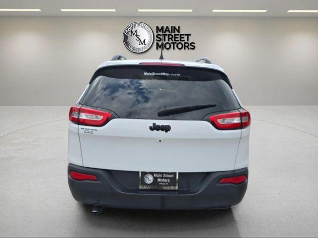 used 2017 Jeep Cherokee car, priced at $16,750