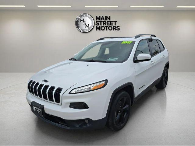 used 2017 Jeep Cherokee car, priced at $16,750