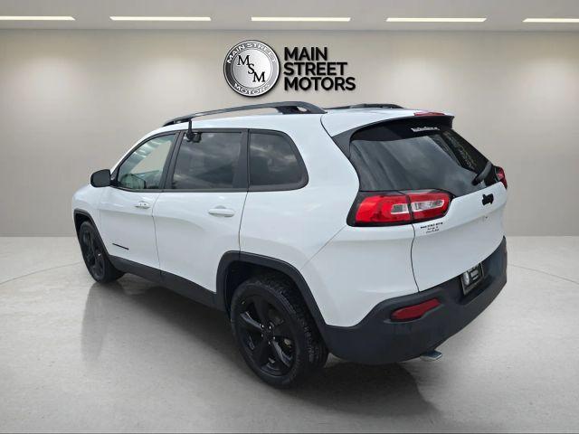 used 2017 Jeep Cherokee car, priced at $16,750