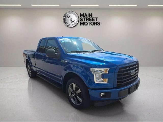 used 2017 Ford F-150 car, priced at $27,500