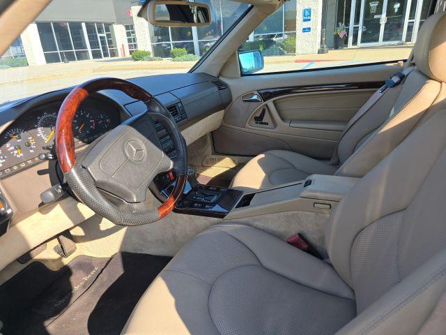 used 1997 Mercedes-Benz SL-Class car, priced at $9,400