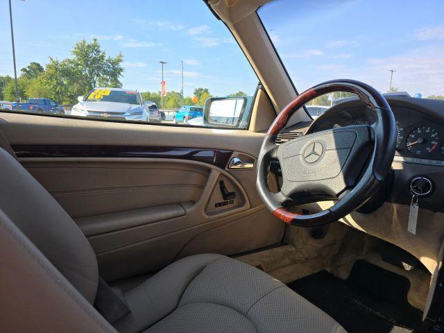 used 1997 Mercedes-Benz SL-Class car, priced at $9,400