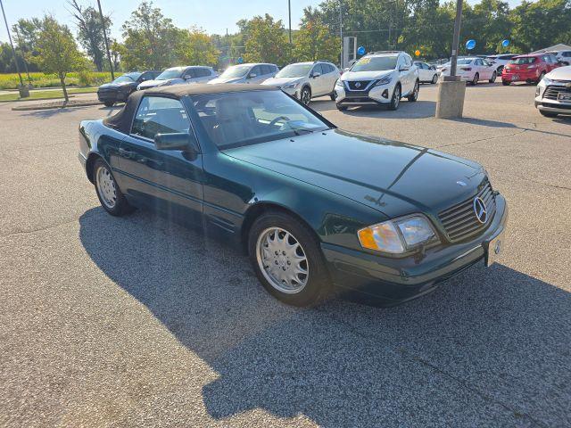 used 1997 Mercedes-Benz SL-Class car, priced at $9,400