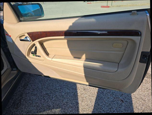 used 1997 Mercedes-Benz SL-Class car, priced at $9,400