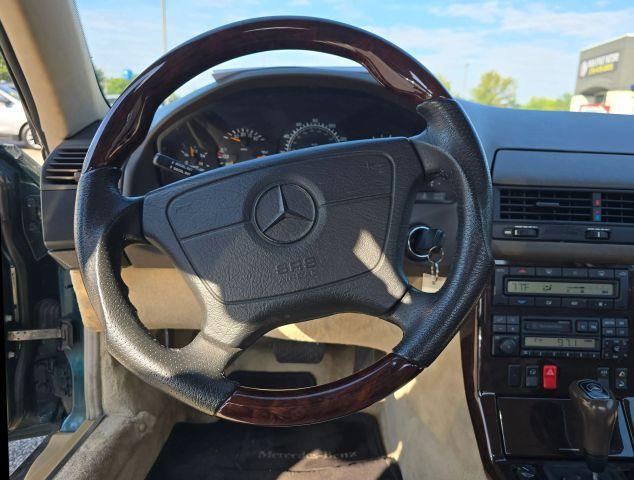 used 1997 Mercedes-Benz SL-Class car, priced at $9,400