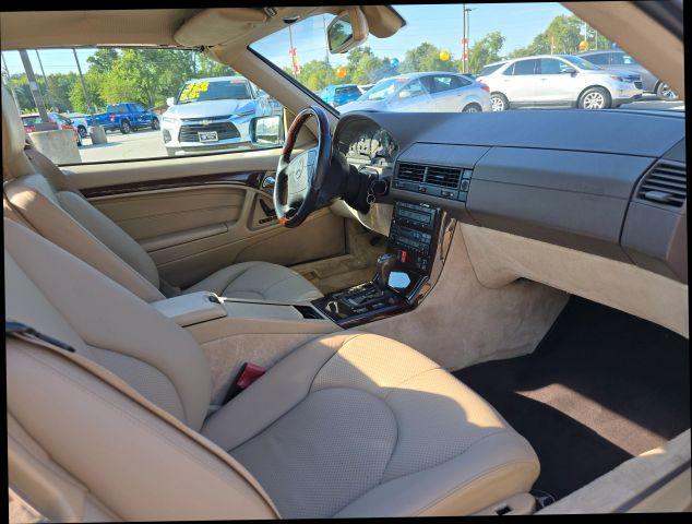 used 1997 Mercedes-Benz SL-Class car, priced at $9,400