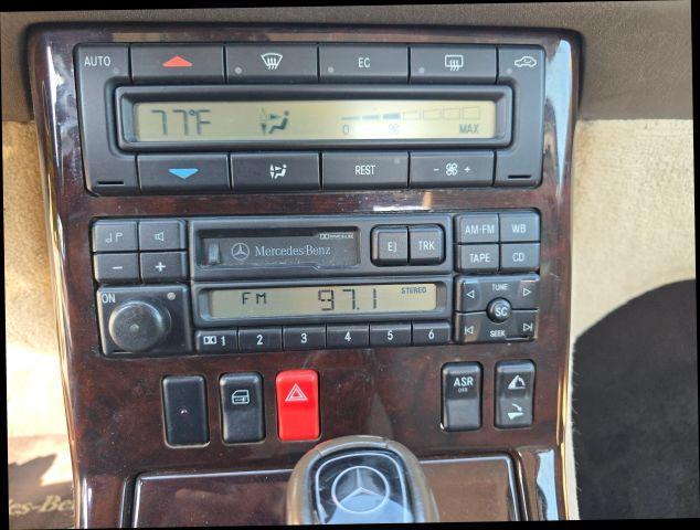 used 1997 Mercedes-Benz SL-Class car, priced at $9,400