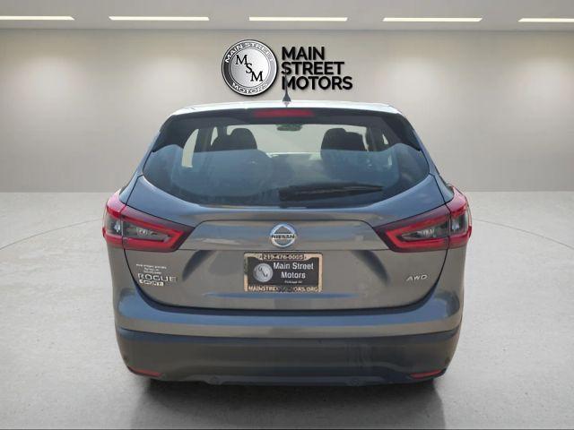 used 2022 Nissan Rogue Sport car, priced at $20,500