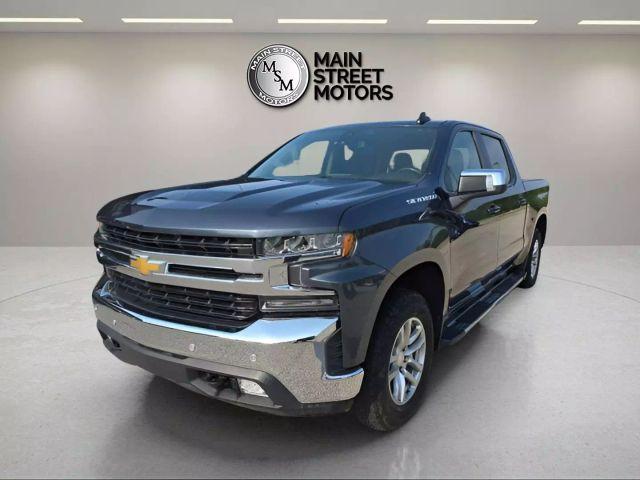 used 2021 Chevrolet Silverado 1500 car, priced at $27,999