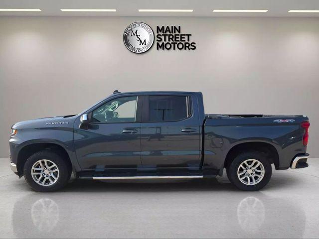 used 2021 Chevrolet Silverado 1500 car, priced at $27,999