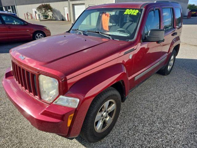 used 2012 Jeep Liberty car, priced at $4,999