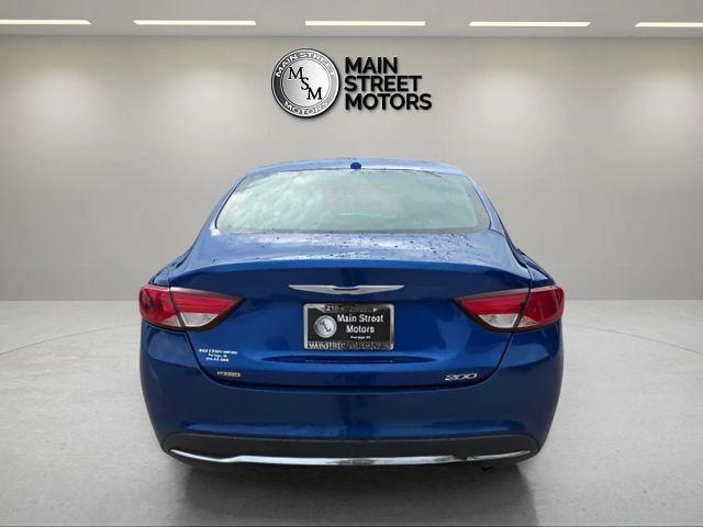 used 2015 Chrysler 200 car, priced at $5,999