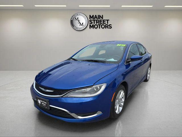 used 2015 Chrysler 200 car, priced at $5,999