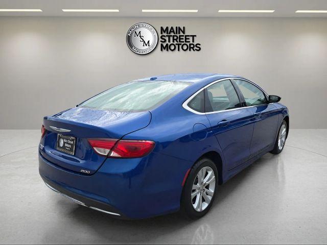 used 2015 Chrysler 200 car, priced at $5,999