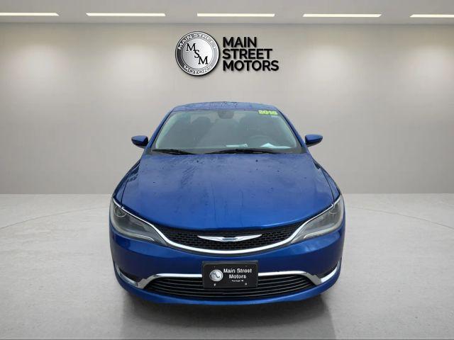 used 2015 Chrysler 200 car, priced at $5,999