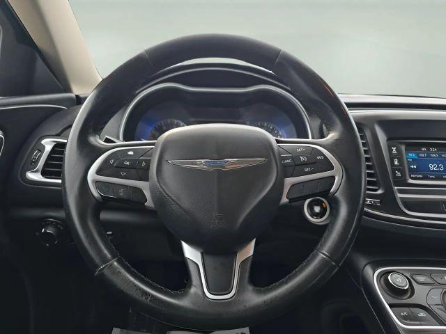 used 2015 Chrysler 200 car, priced at $5,999