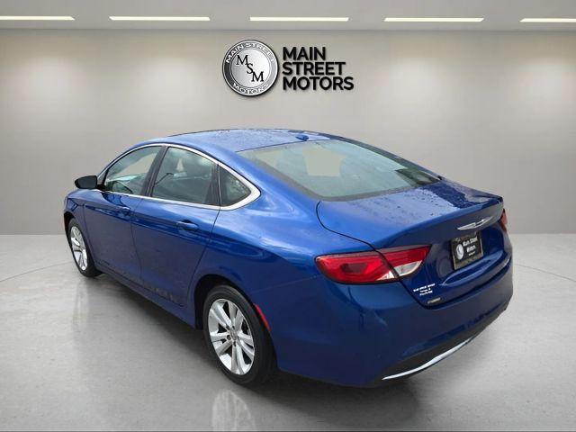 used 2015 Chrysler 200 car, priced at $5,999