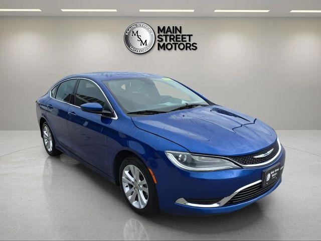 used 2015 Chrysler 200 car, priced at $5,999