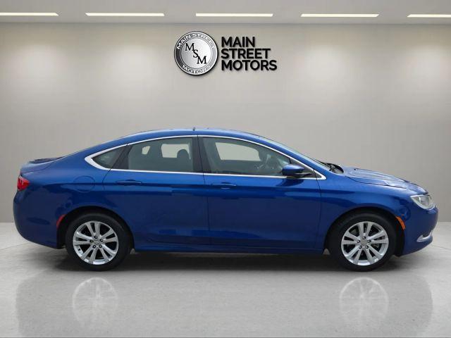 used 2015 Chrysler 200 car, priced at $5,999