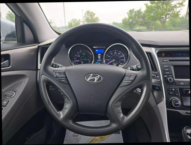 used 2014 Hyundai Sonata Hybrid car, priced at $11,999