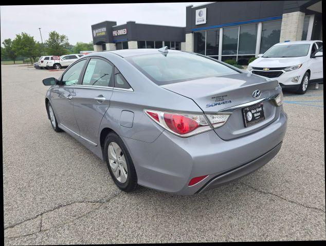 used 2014 Hyundai Sonata Hybrid car, priced at $11,999