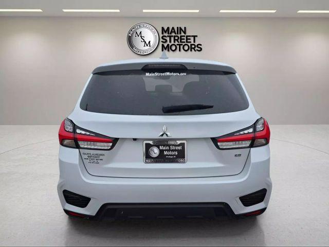 used 2023 Mitsubishi Outlander Sport car, priced at $19,553