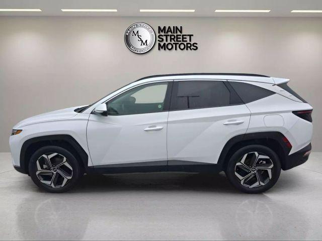 used 2023 Hyundai TUCSON Hybrid car, priced at $25,850