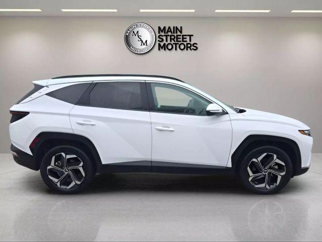used 2023 Hyundai TUCSON Hybrid car, priced at $25,850