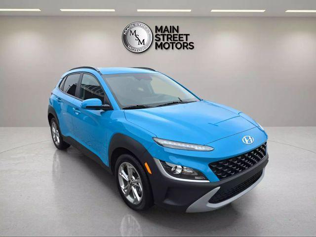 used 2023 Hyundai Kona car, priced at $22,850