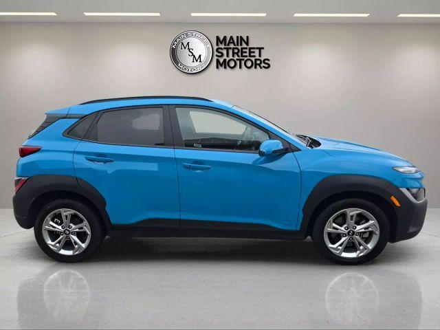 used 2023 Hyundai Kona car, priced at $22,850