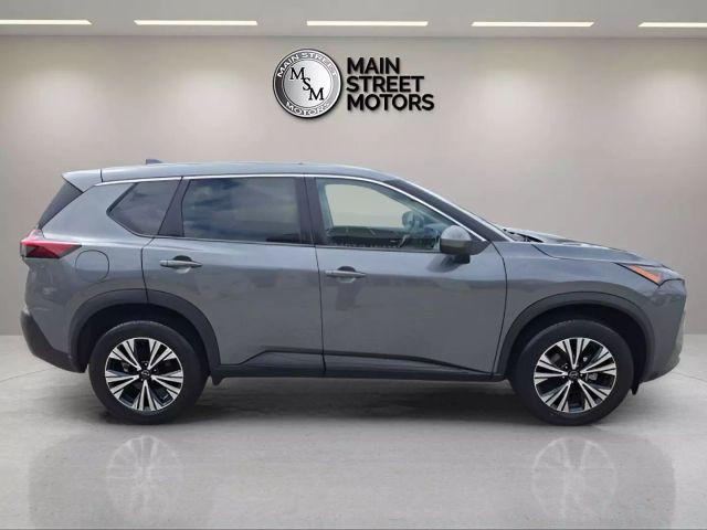 used 2023 Nissan Rogue car, priced at $23,400