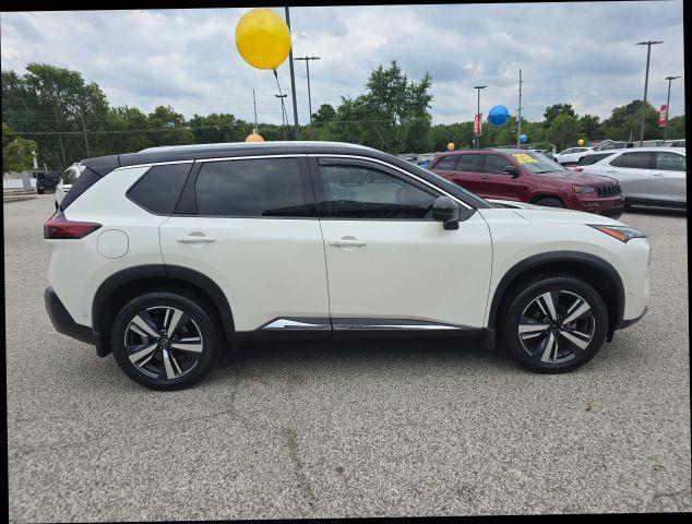 used 2023 Nissan Rogue car, priced at $27,850
