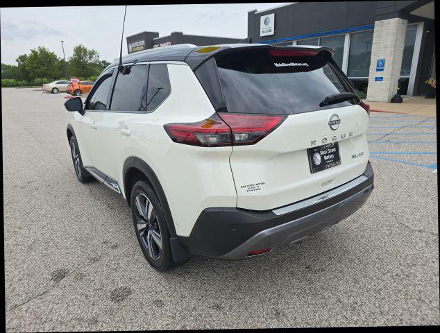 used 2023 Nissan Rogue car, priced at $27,850