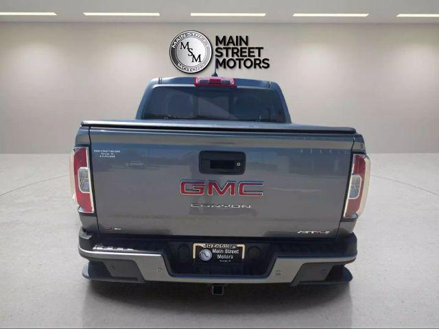 used 2021 GMC Canyon car, priced at $31,740