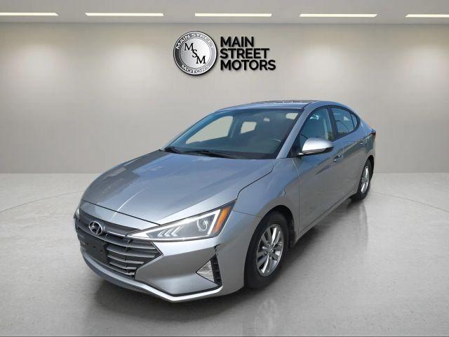 used 2020 Hyundai Elantra car, priced at $14,999