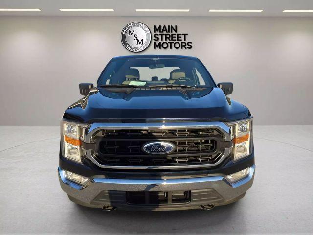 used 2021 Ford F-150 car, priced at $34,500