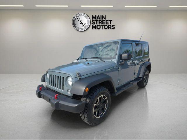 used 2014 Jeep Wrangler Unlimited car, priced at $17,850