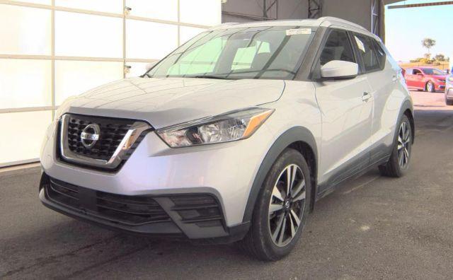 used 2020 Nissan Kicks car, priced at $17,999