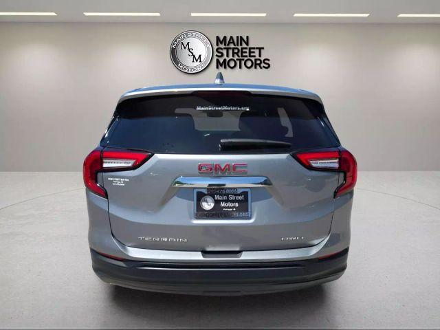 used 2024 GMC Terrain car, priced at $25,950