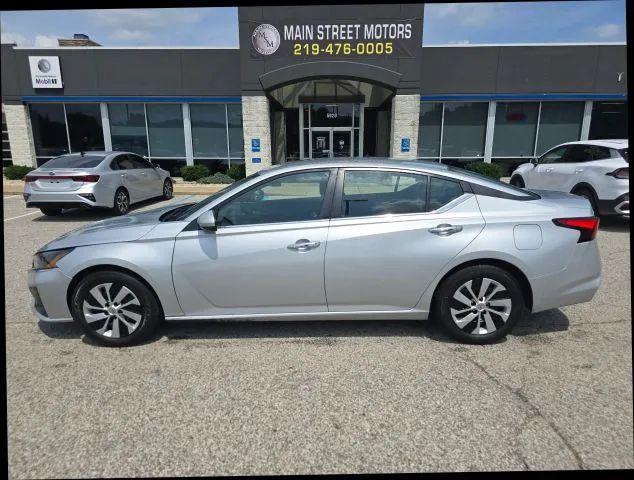 used 2023 Nissan Altima car, priced at $17,850