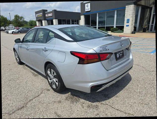 used 2023 Nissan Altima car, priced at $17,850