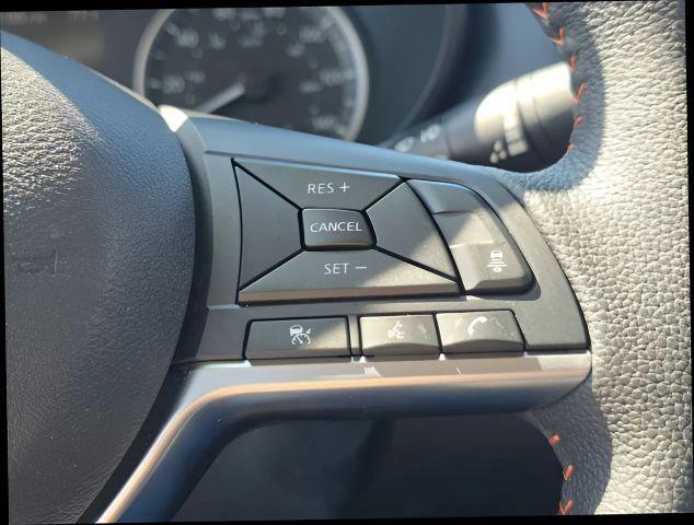 used 2024 Nissan Versa car, priced at $19,999