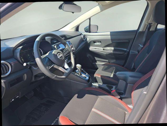 used 2024 Nissan Versa car, priced at $19,999
