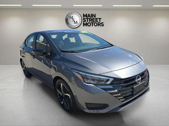 used 2024 Nissan Versa car, priced at $19,999