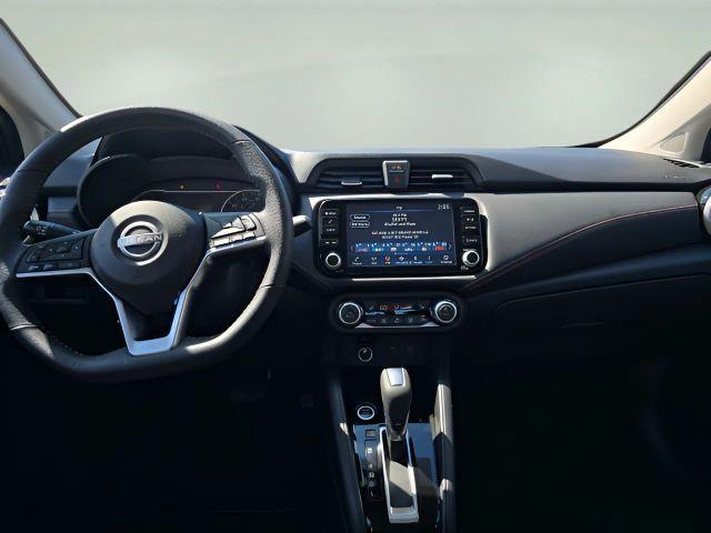 used 2024 Nissan Versa car, priced at $19,999